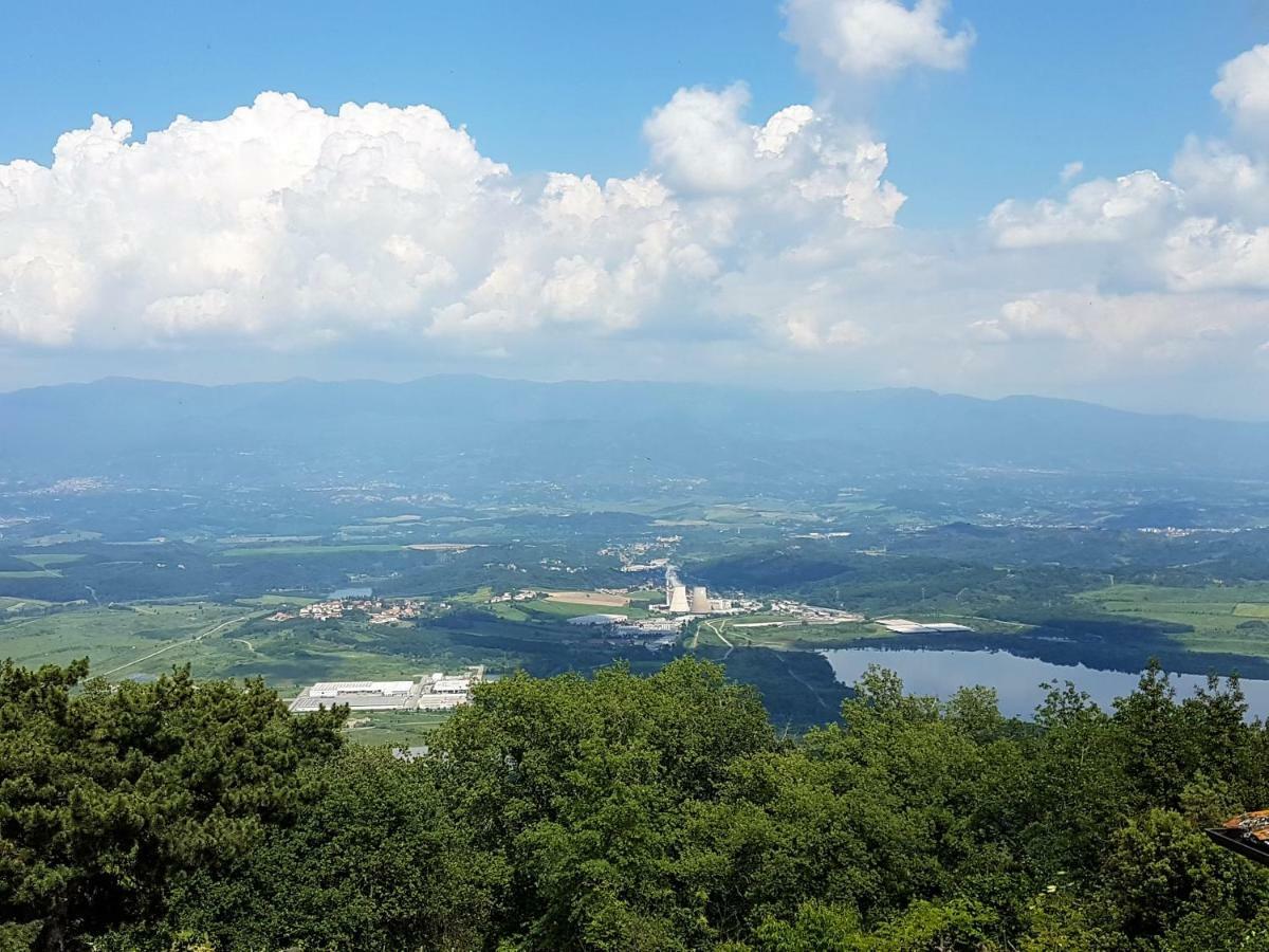 A Due Passi Dal Chianti Lägenhet Cavriglia Exteriör bild