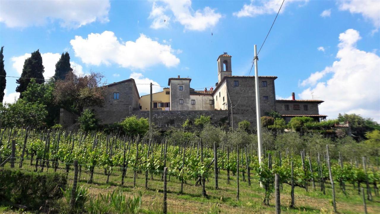 A Due Passi Dal Chianti Lägenhet Cavriglia Exteriör bild